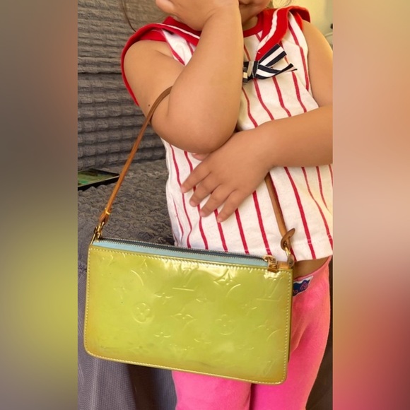 Louis Vuitton Lexington handbag/ pochette (Vernis ) - Picture 3 of 13